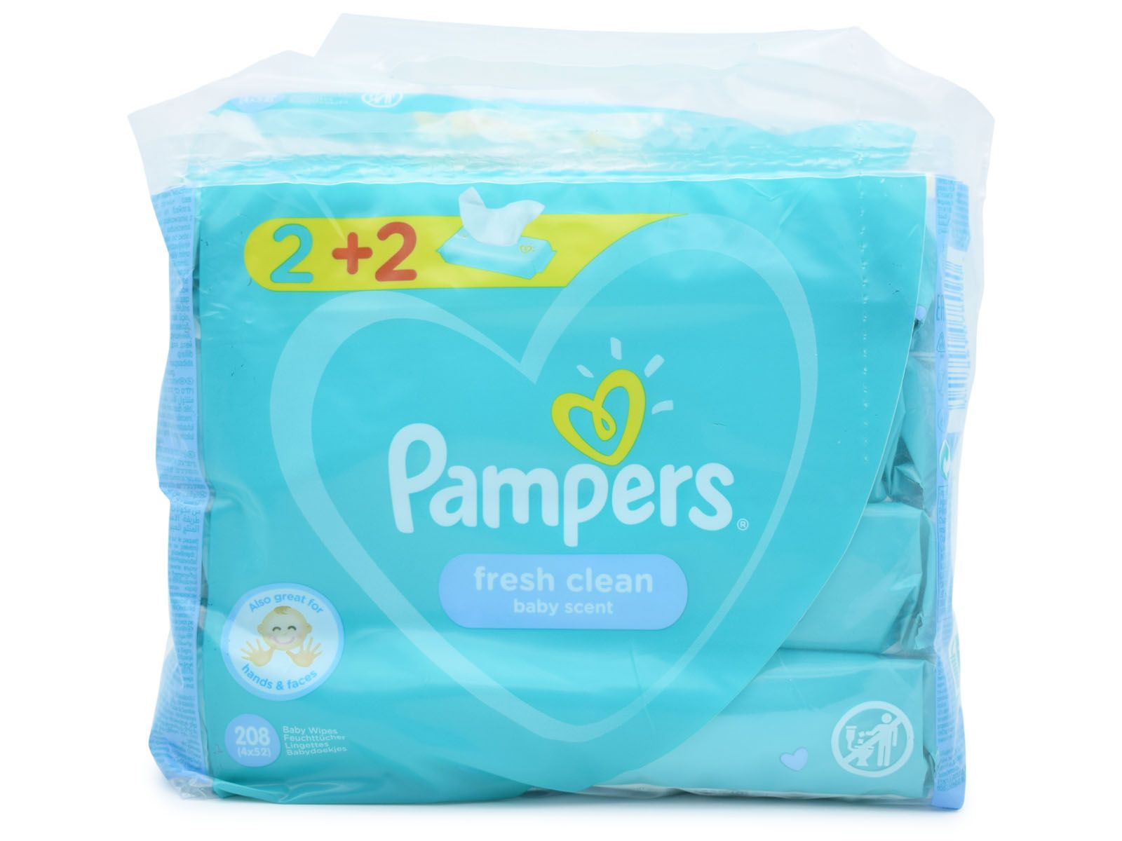 chusteczki pampers baby fresh clean