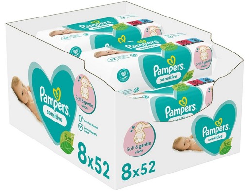 chusteczki pampers box