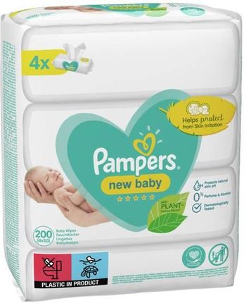 chusteczki pampers new baby sensitive opinie