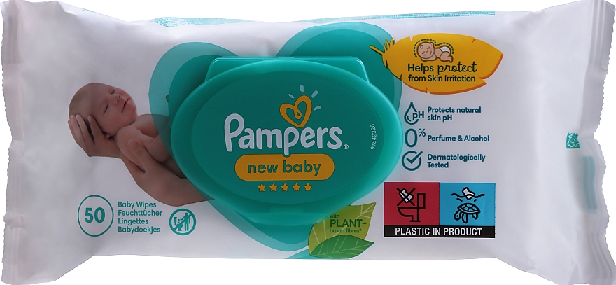 chusteczki pampers newborn