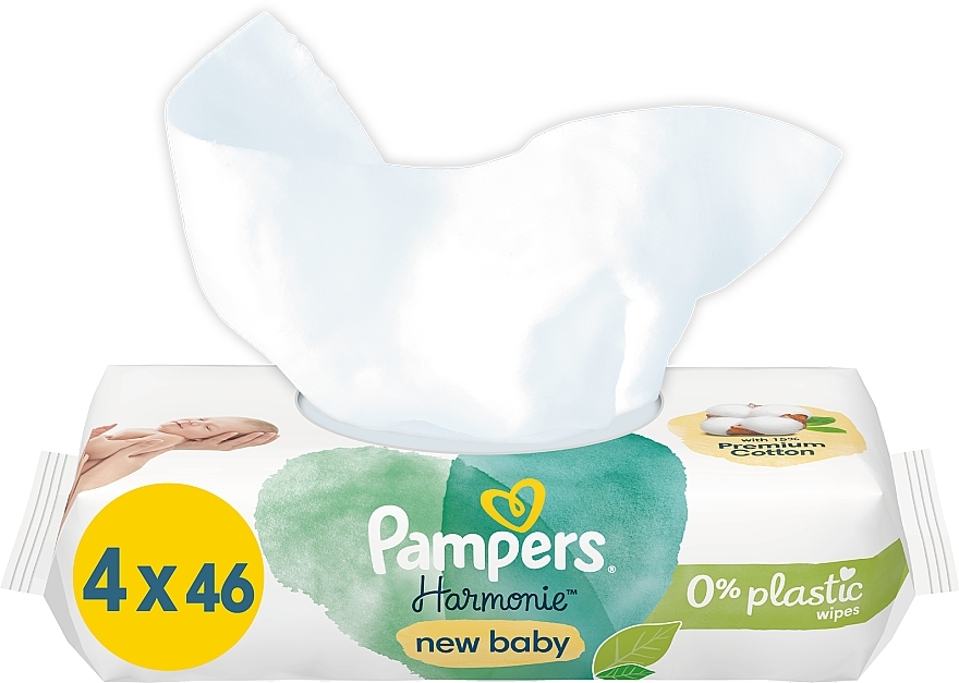 chusteczki pampers newborn