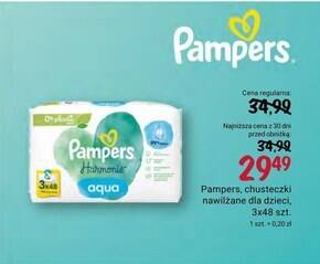 chusteczki pampers promocja rossmann