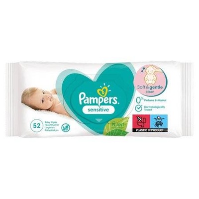 chusteczki pampers sensitiv allegro