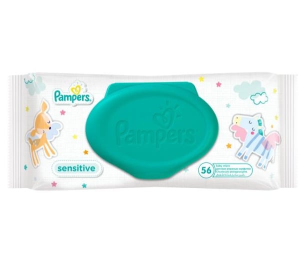 chusteczki pampers sensitive 56 szt