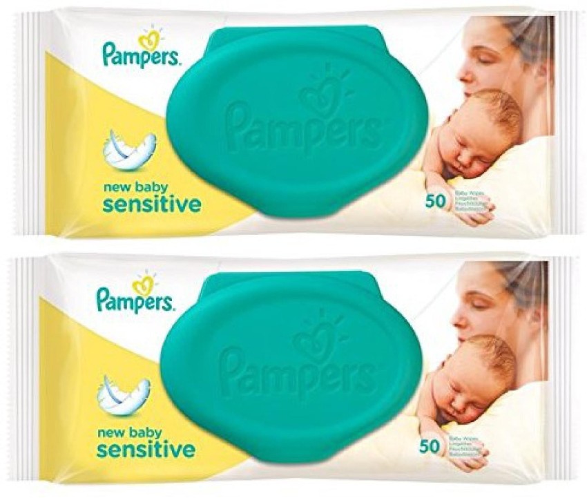 chusteczki pampers sensitive new baby