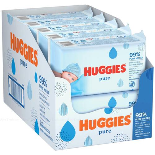 chusteczki wodne huggies opinie