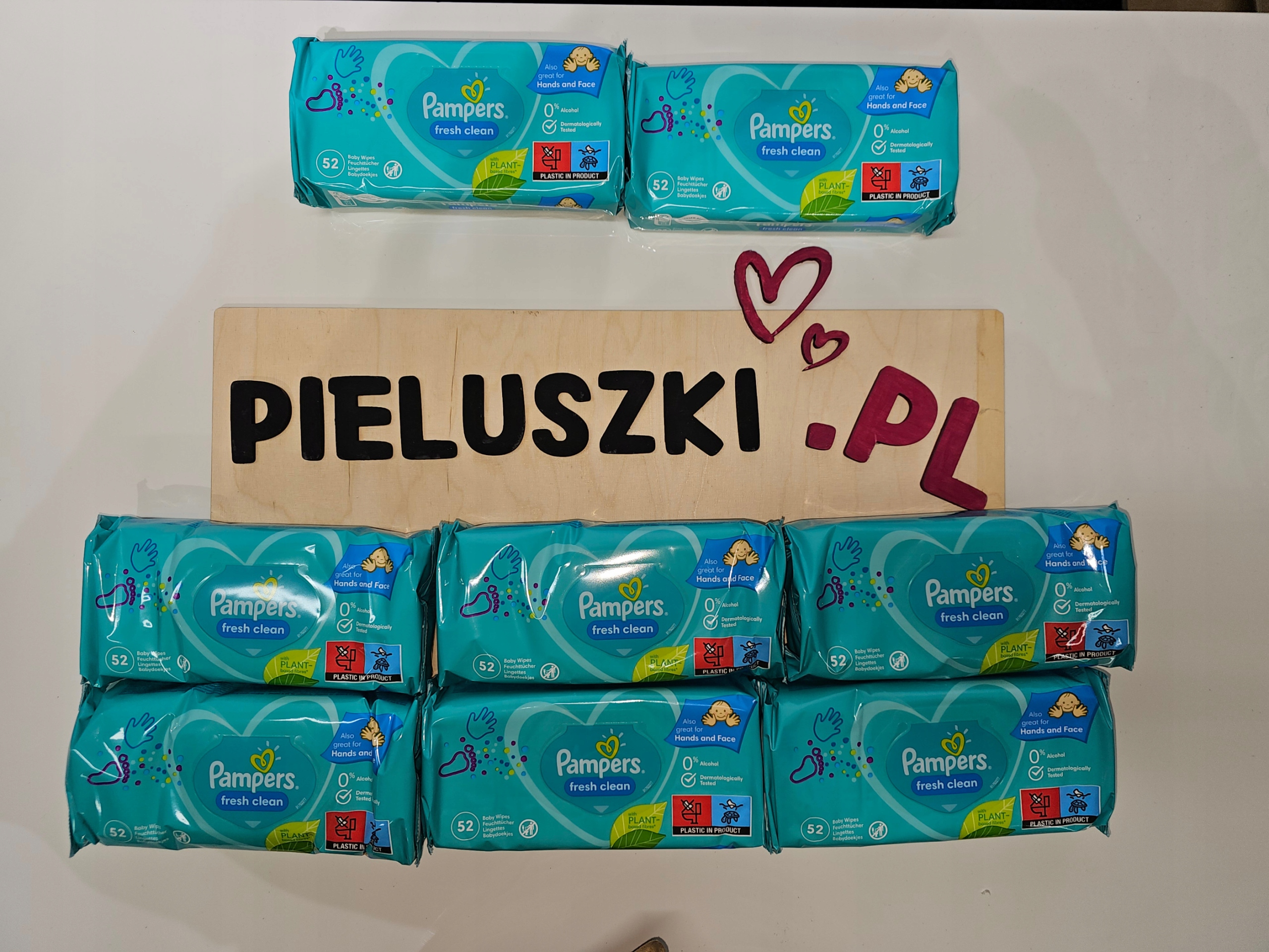 chustwczki pampers box