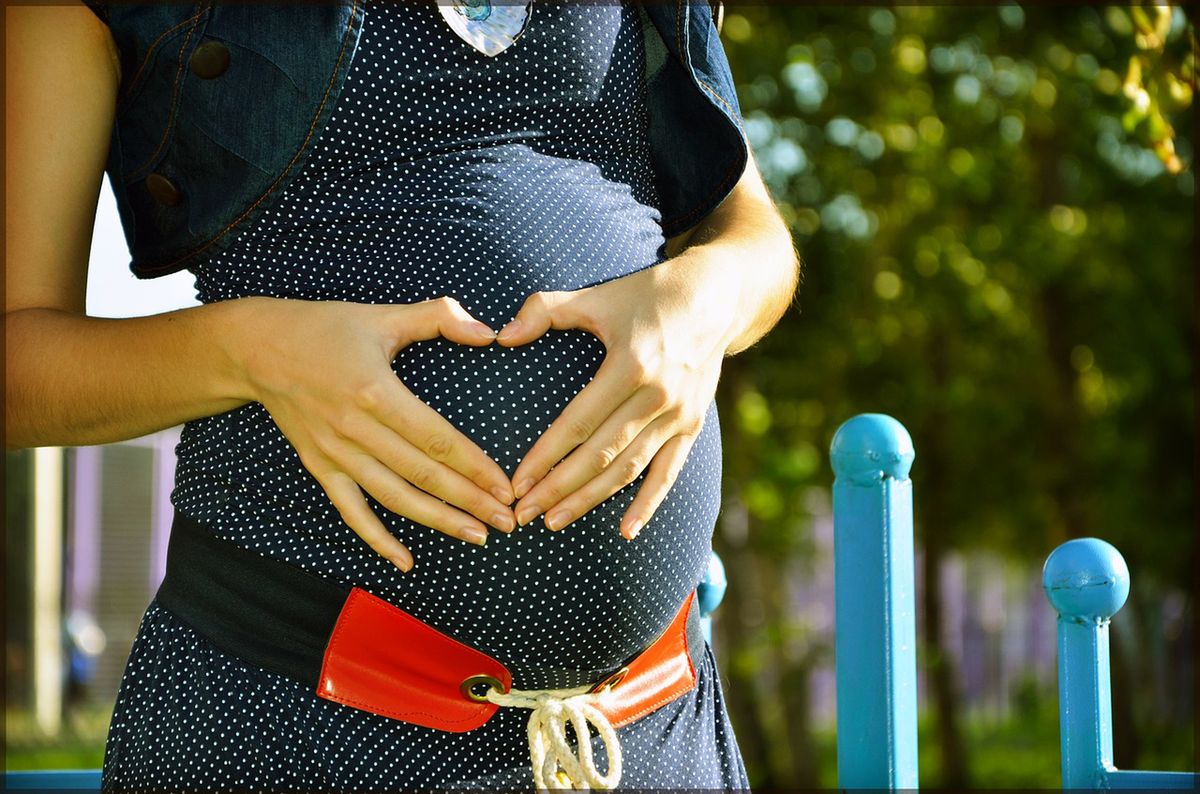 ciąża miesiąc po miesiącu pampers