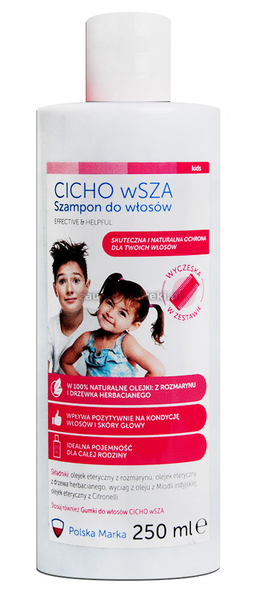 cicho wsza szampon