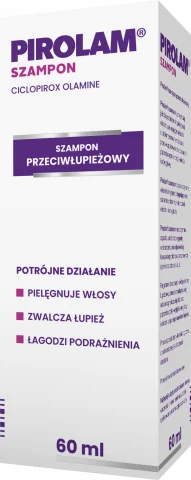 ciclopirox szampon