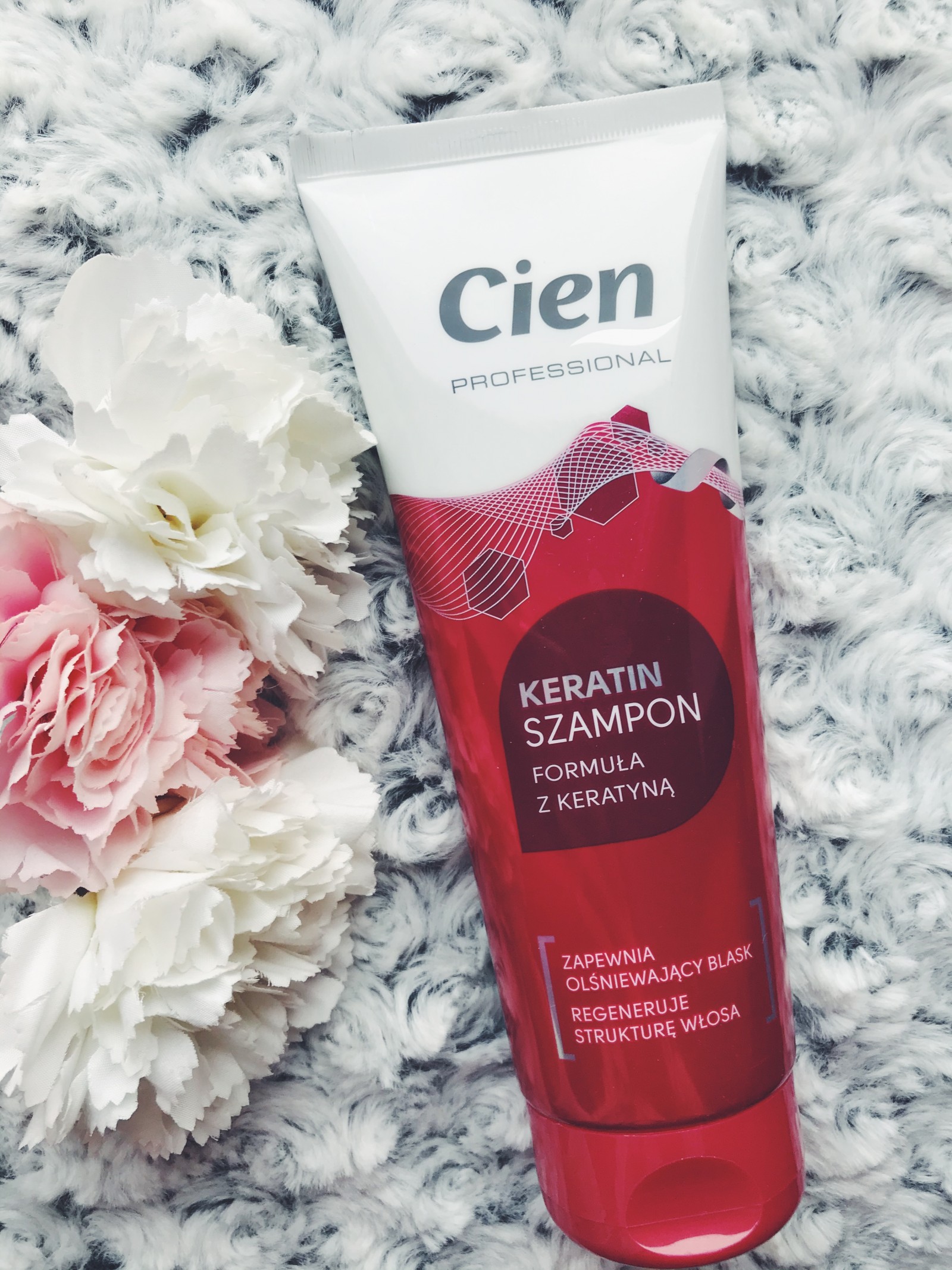 cień keratin szampon z formułą.z kreatyna ocena