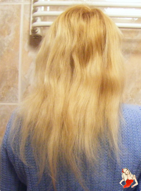 cienkie sianowate włosy szampon