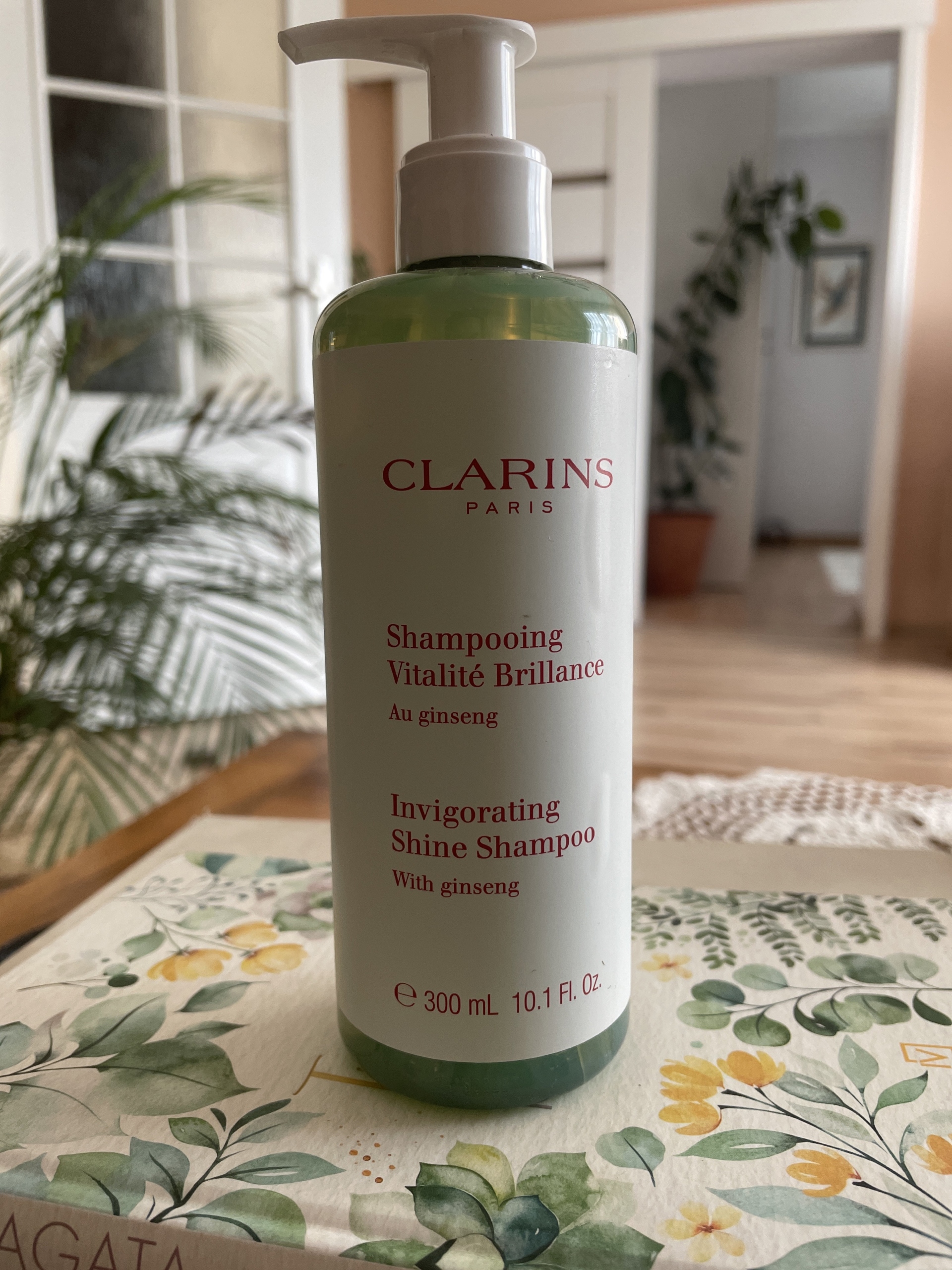 clarins szampon do wlosow