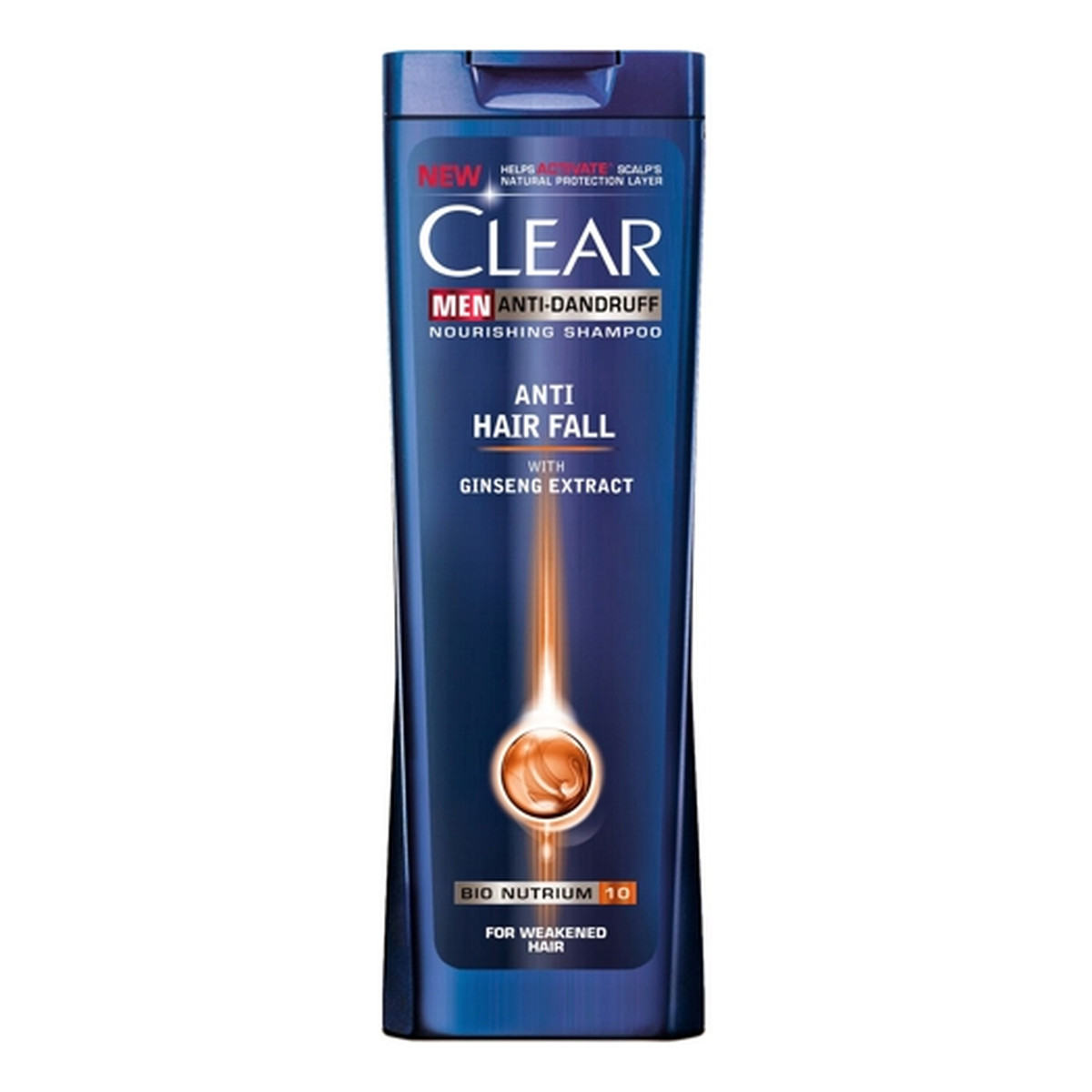 clear anti hair fall men szampon przeciwłupieżowy do włosów słabych