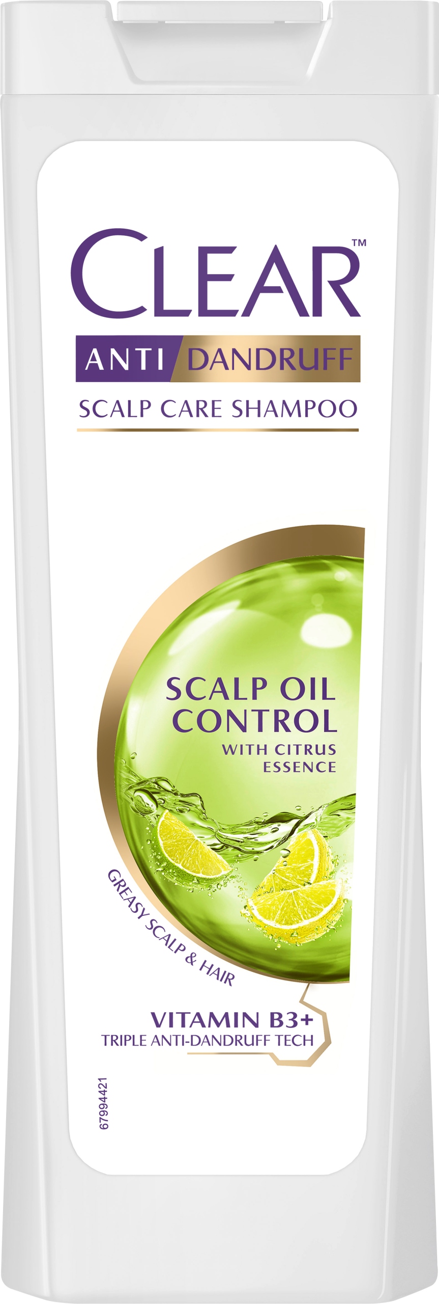 clear scalp oil control 400 ml szampon do włosów przeciwłupieżowy