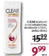 clear szampon rossmann