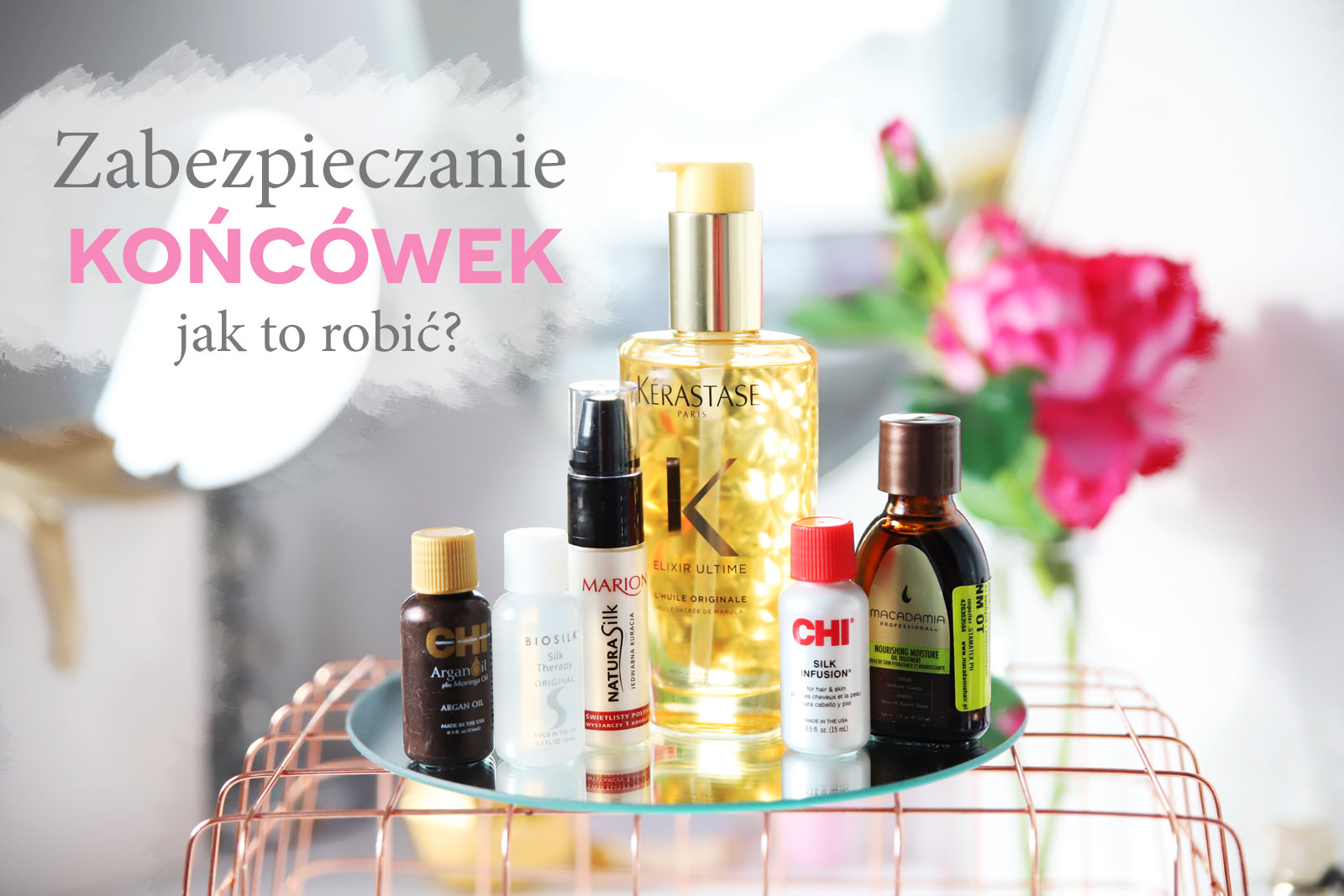 co lepsze olejek do włosów czy serum