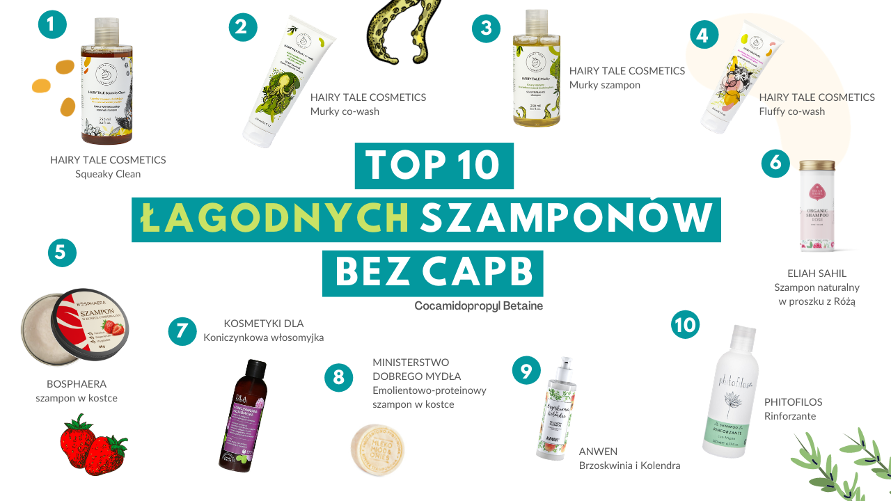 cocamidopropyl betaine szampon