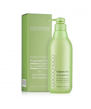 cocochoco szampon sulphate free opinie