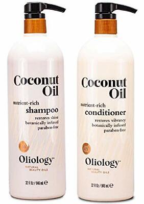 coconut oil szampon