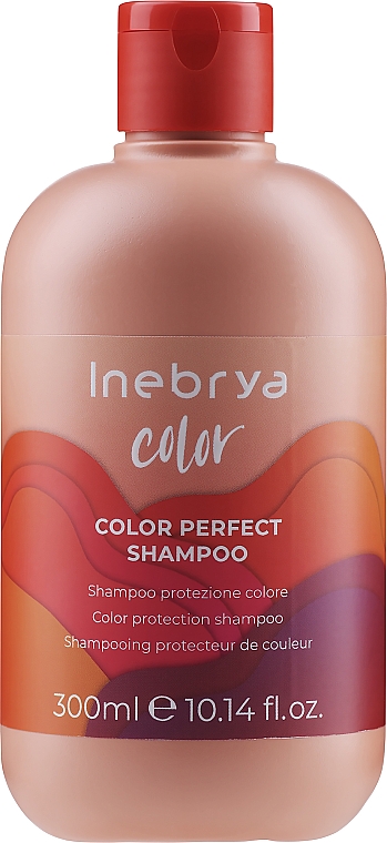 color perfect szampon inebrya