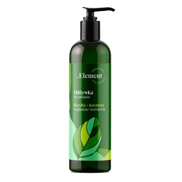 conditioner odżywka do włosów basil element