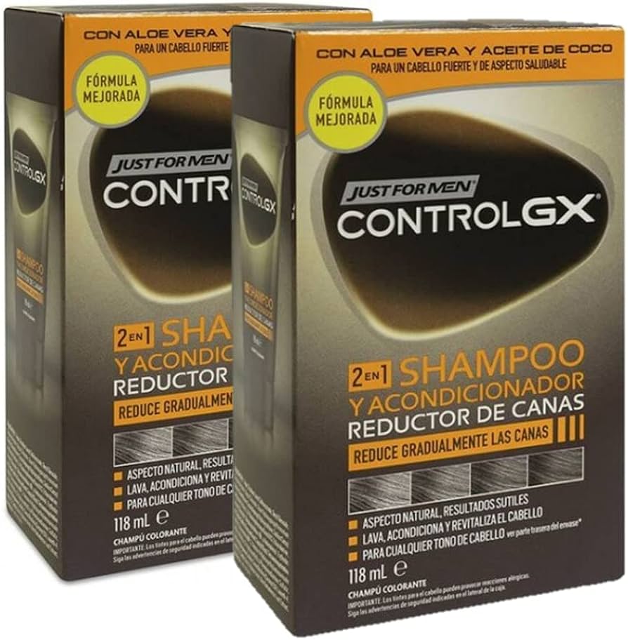 control gx szampon opinie