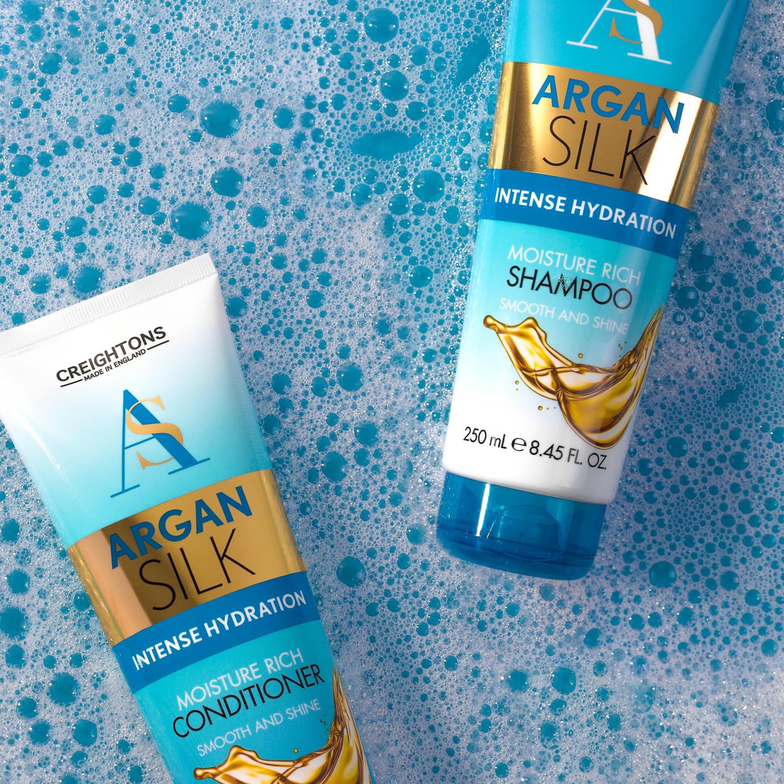 creightons argan smooth szampon do włosów