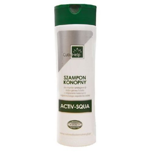 cutishelp activ squa szampon konopny 200 ml