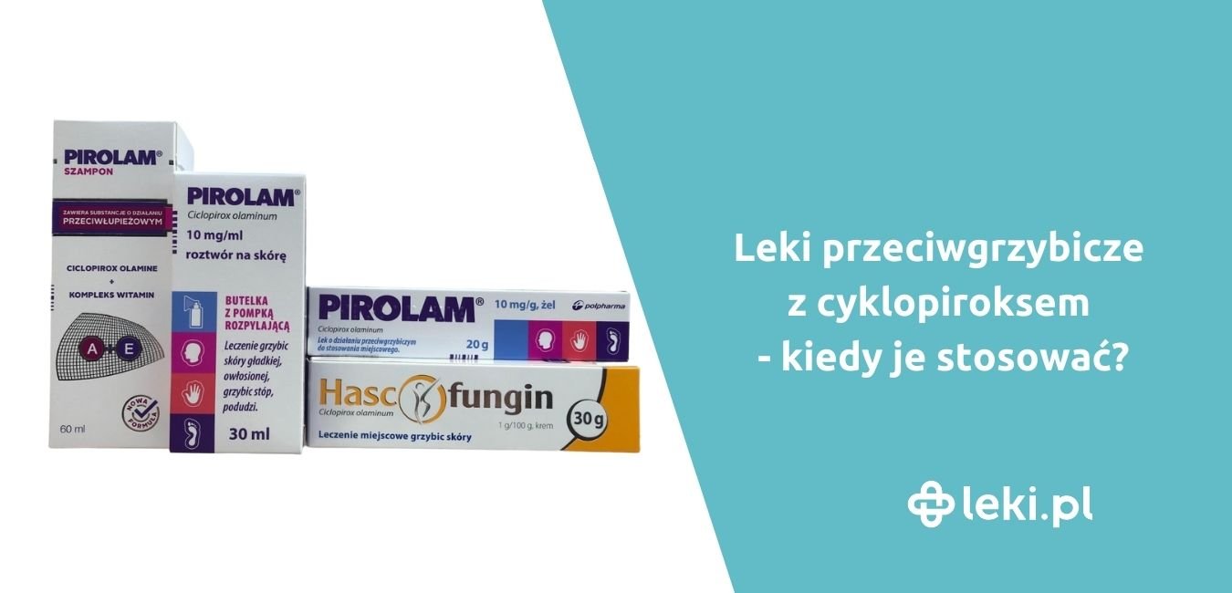 cyklopiroks z olaminą szampon