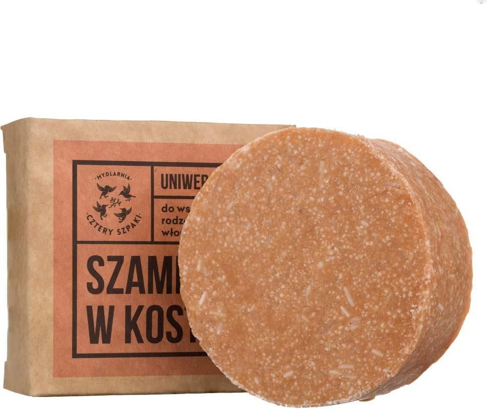 cztery szpaki szampon do włosów w kostce 75 g