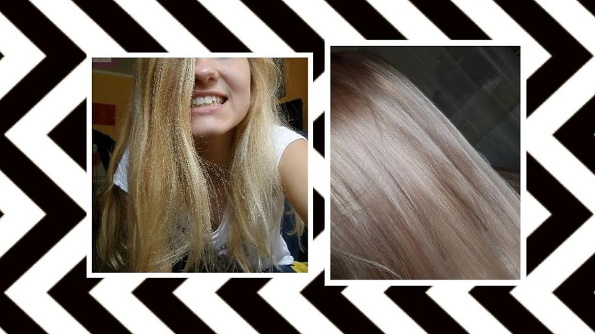 czy mozna stosowac szampon koloryzujacy blond na ciemne wlosy