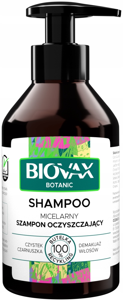 czy szampon biowax jest bez soli