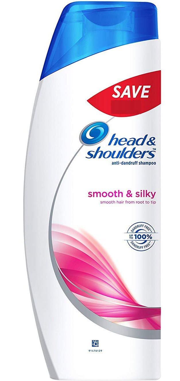 czy szampon head & shoulders ma silikony