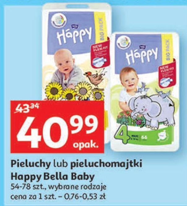 czy w auchan sa pieluchy happy