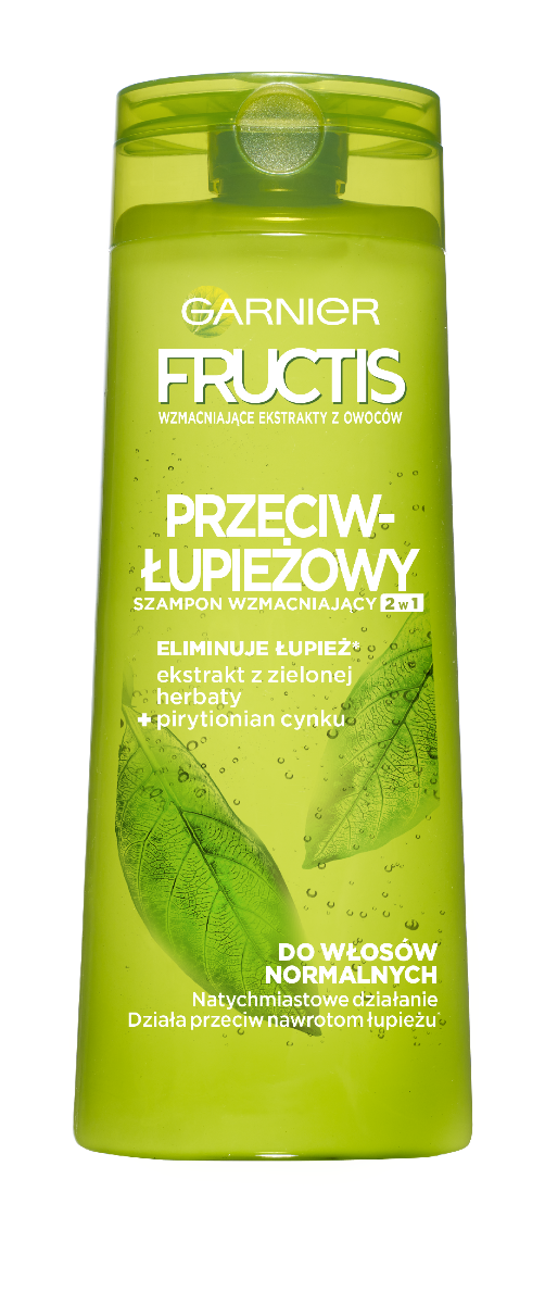 szampon przeciwłupieżowy garnier