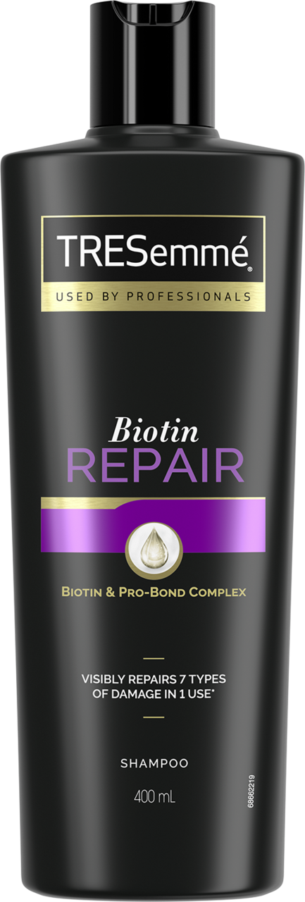 tresemme szampon do włosów zniszczonych biotin+ repair 7