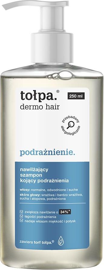 tołpa dermo hair szampon kojący podrażnienia wizaz