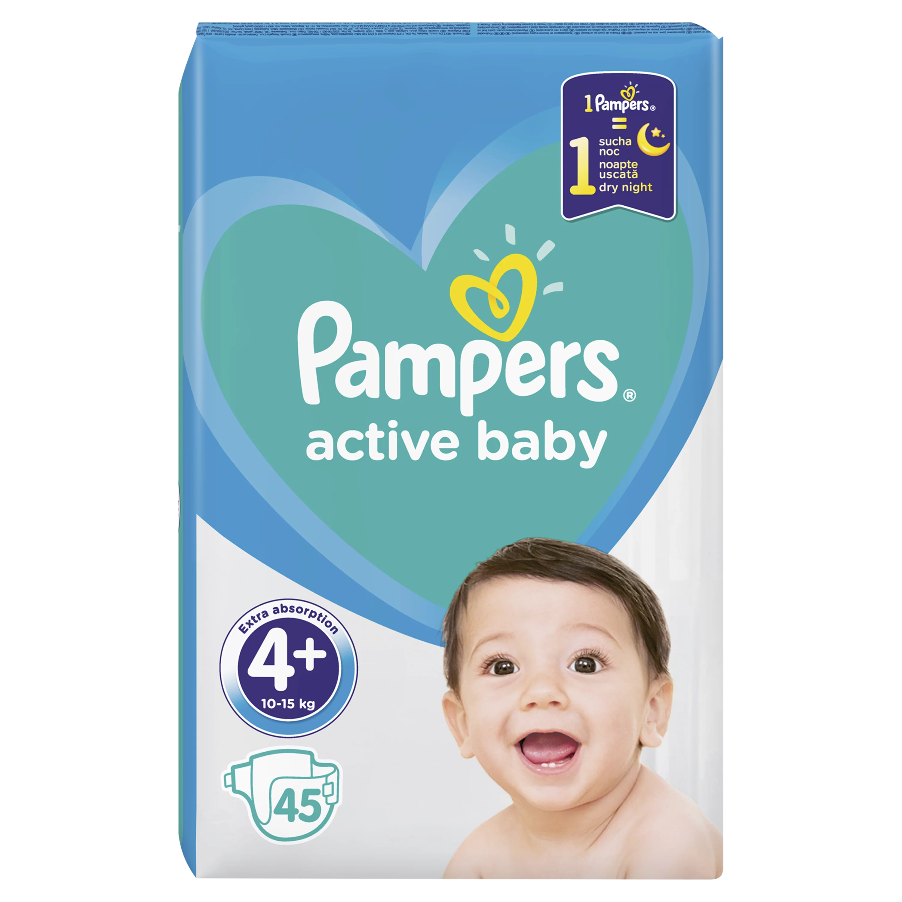 pampers 4 plus co to jest