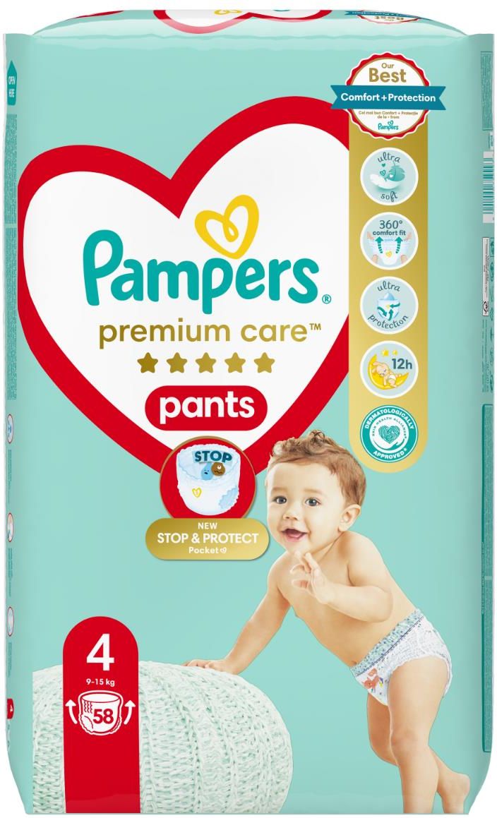 pieluchomajtki pampers 6 rossmann