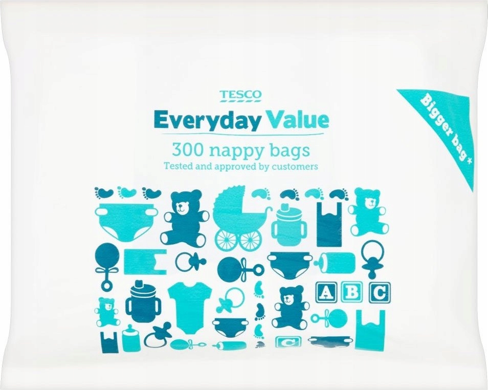 pieluchy tesco value