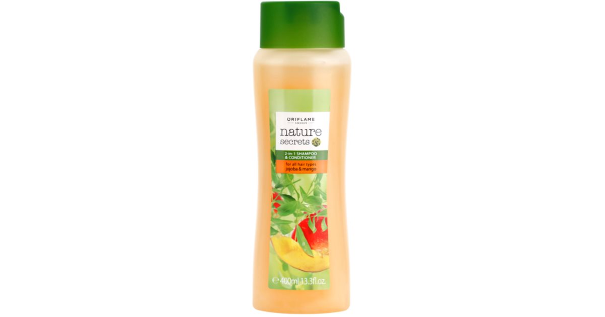 oriflame nature secrets szampon