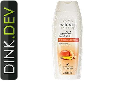 avon naturals szampon mango i imbir