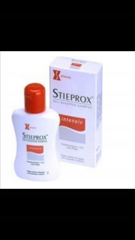 stieprox szampon leczniczy