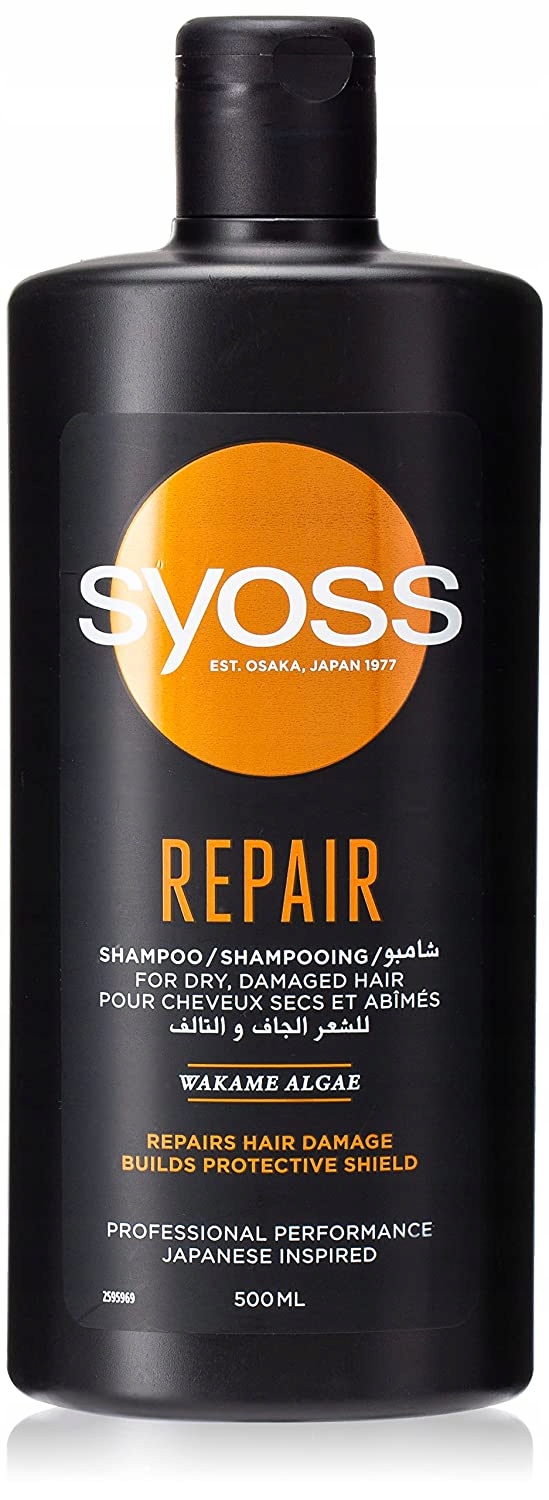 syoss repair therapy szampon 500 ml