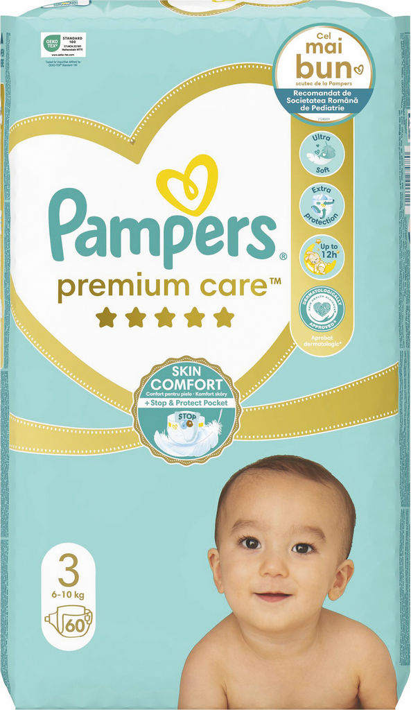 pampers premium care 1 sklad