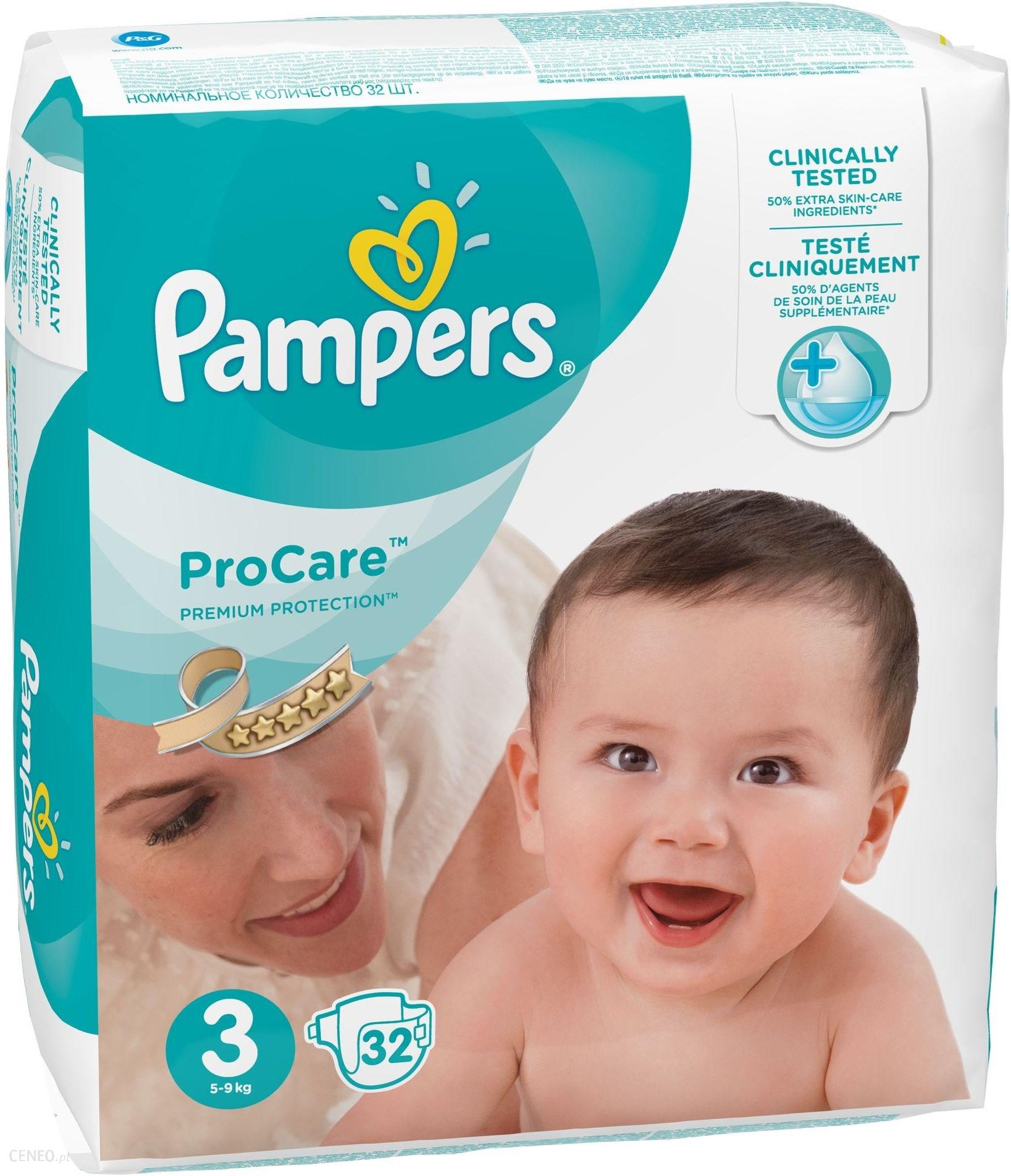 pampers procare 3 ceneo
