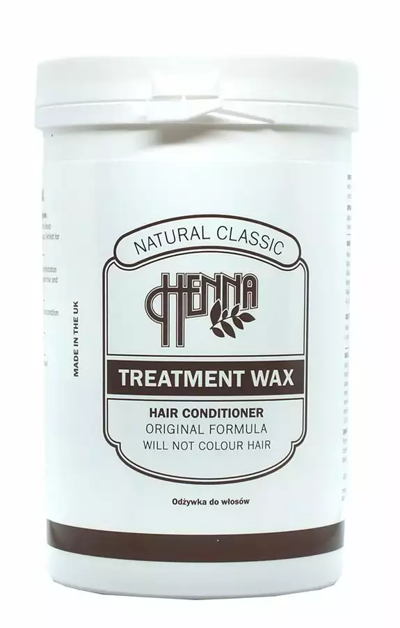 natural classic wax henna treatment odżywka do włosów