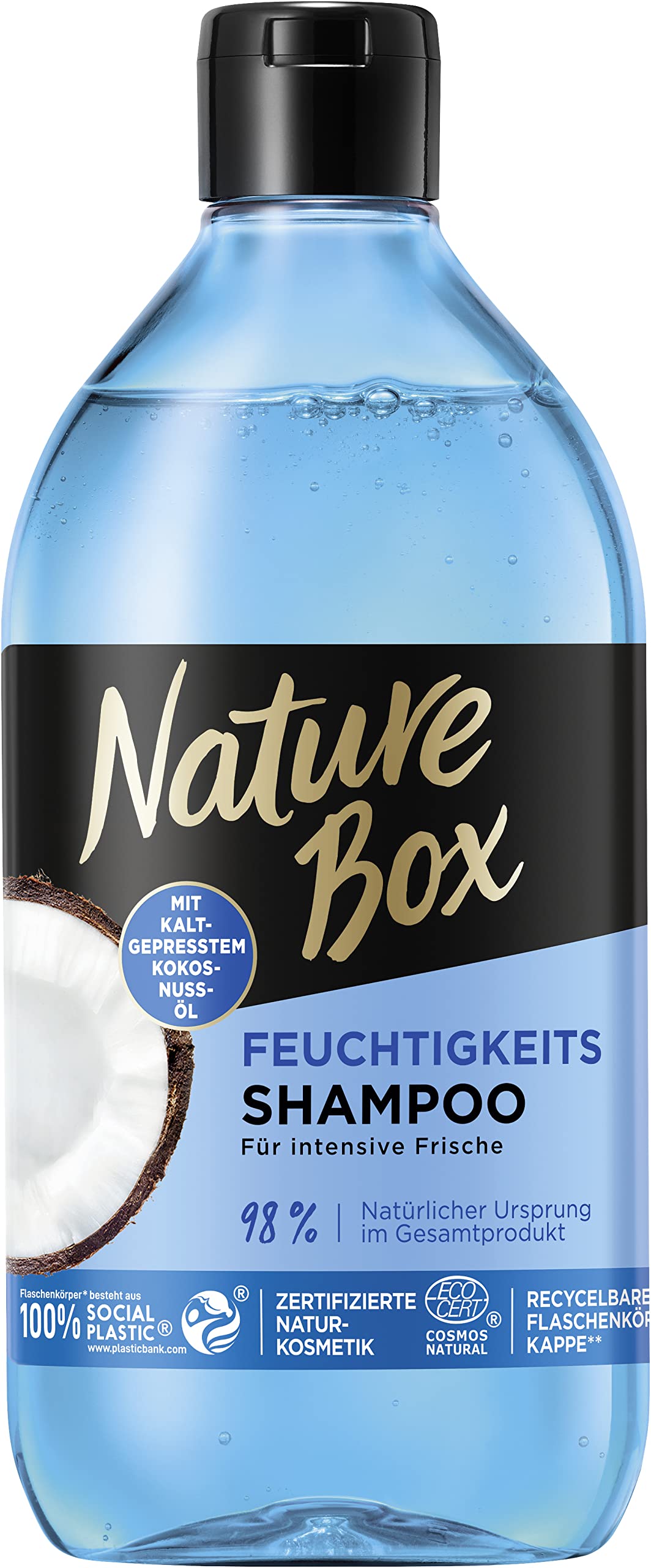 nature box szampon kokos do jakich wlosow