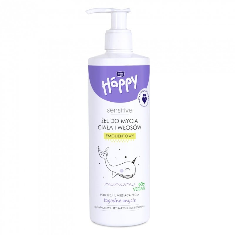 bella baby happy natural care szampon dla dzieci